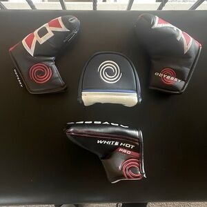 4 Odyssey Putter Covers